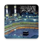 mecca live wallpapers android application logo